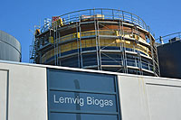 Lemvig Biogas, udskiftning af reaktorer