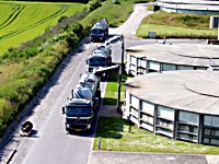 Lastvogne ved Lemvig Biogas