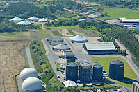 Luftfoto Lemvig Biogas 160816
