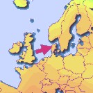 Местоположение на Lemvig Biogas на картата на Европа