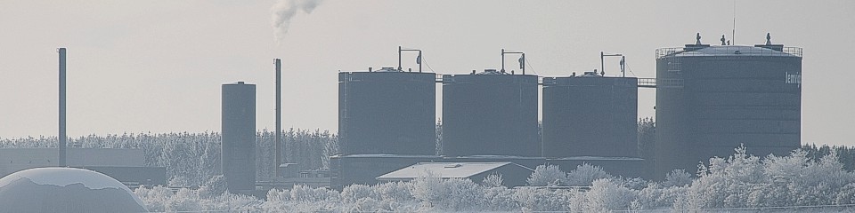 vinterfoto Lemvig biogasanlg