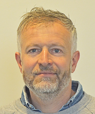 Aksel Svaerke, bestyrelesnæstformand Lemvig Biogas