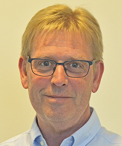 Bent Graversen, bestyrelsesmedlem Lemvig Biogas